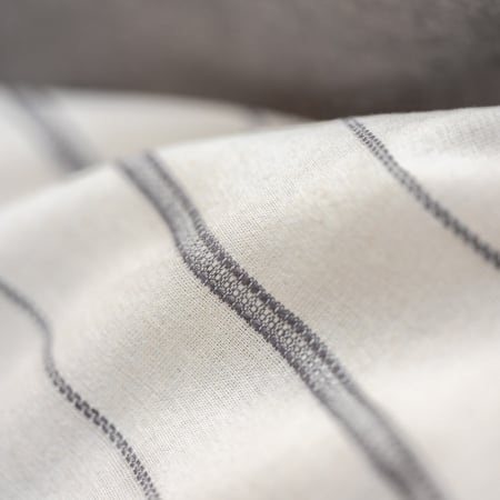 Lenjerie de pat ranforce policotton, două persoane, Cotton Box, Unus - Grey [3]