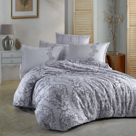 Lenjerii de pat - Lenjerie de pat satin Clasy king size (OLINDA)