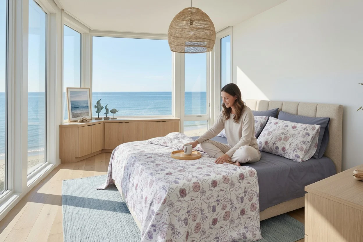 Cuverturi - Lenjerie de Vara cu Pled Pike (Ayla)