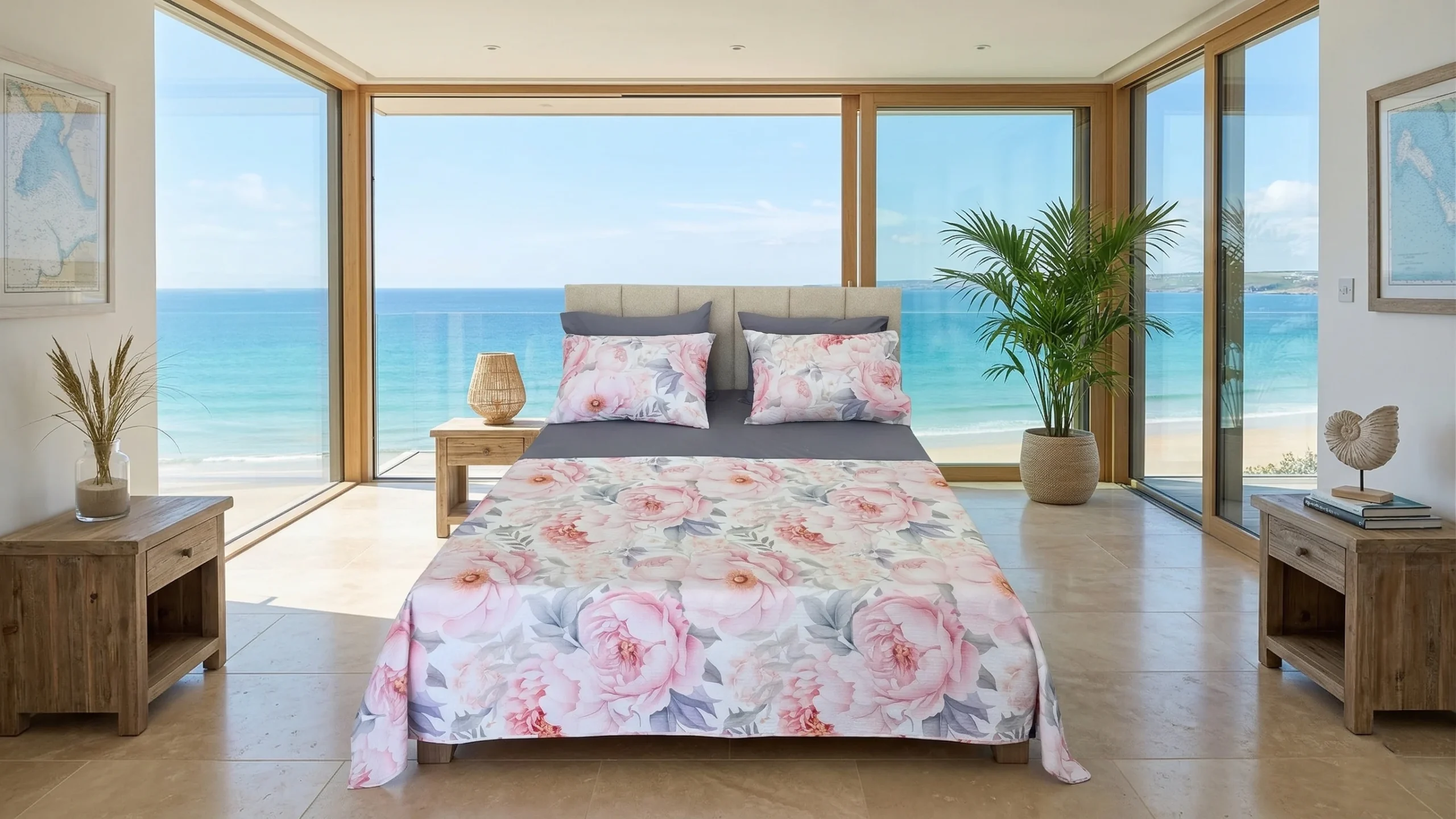 Cuverturi - Lenjerie de Vara cu Pled Pike (Nalu)