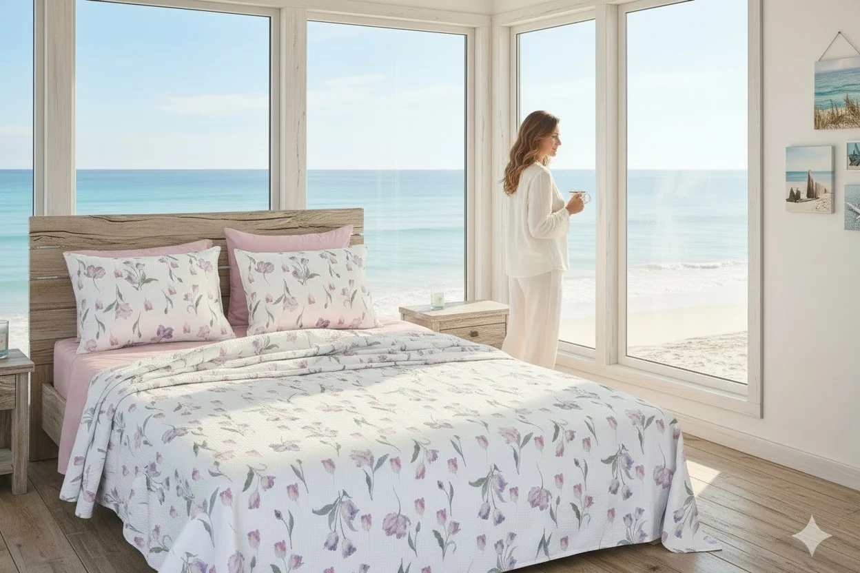 Lenjerie de Vara cu Pled Pike (Siroco) [1]