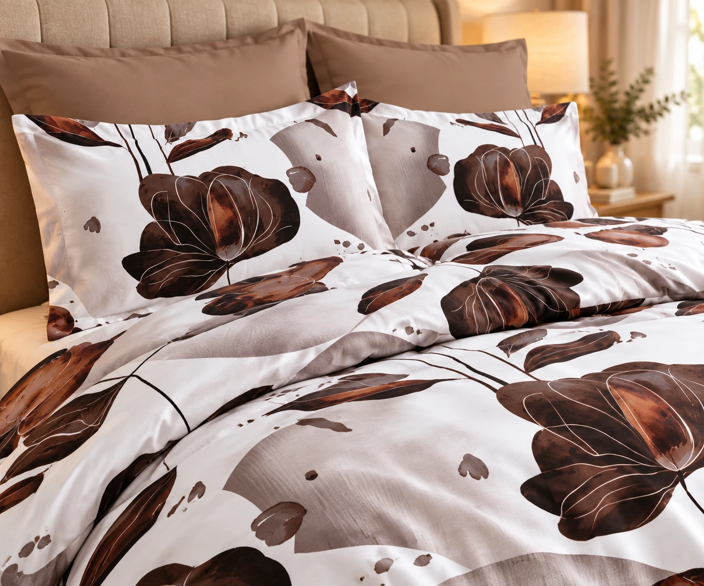 Lenjerie Finet 6 piese cu husa de pat pentru saltea de 160×200 si 180×200 [2]
