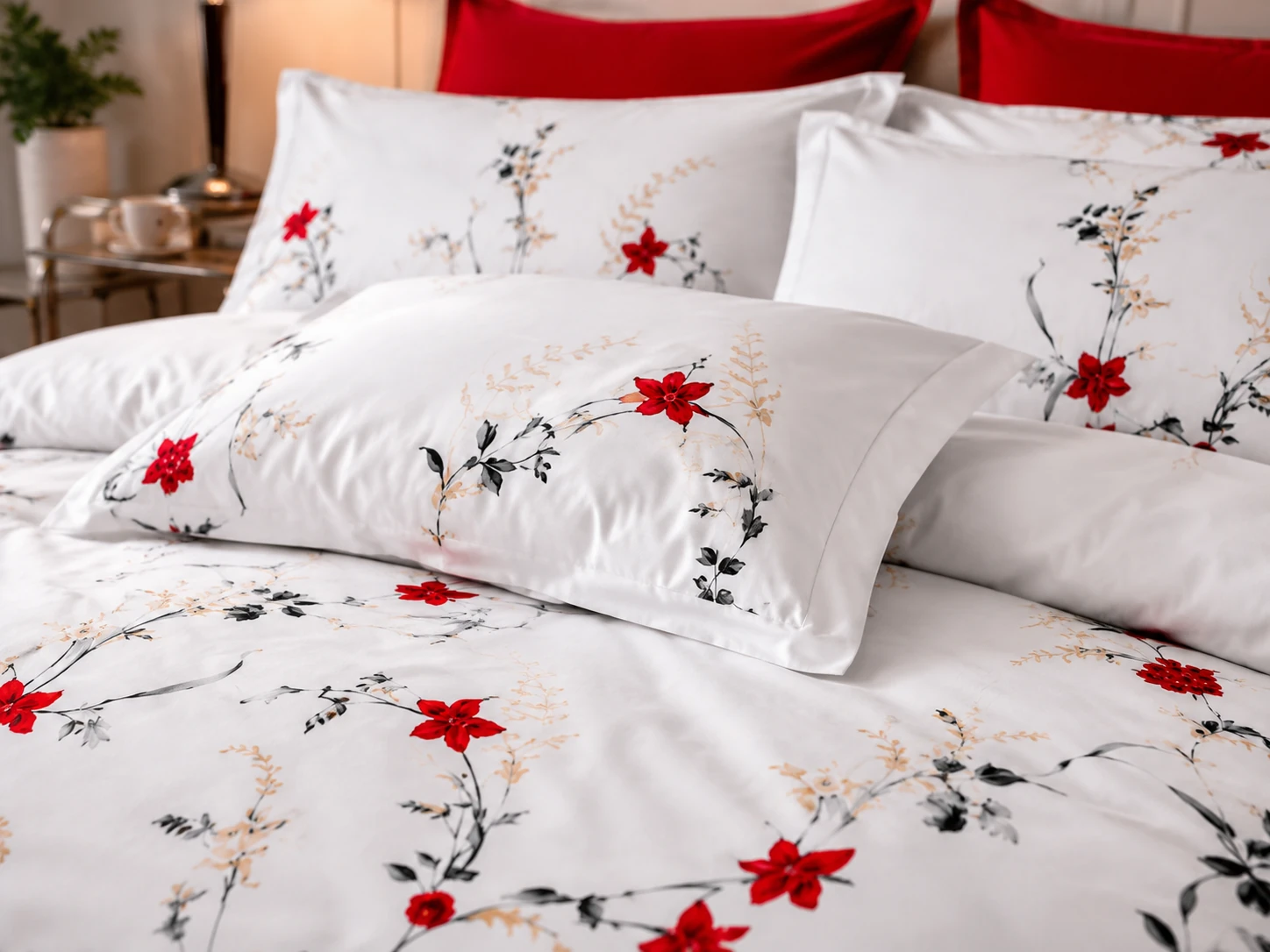 Lenjerie Finet 6 piese cu husa de pat pentru saltea de 160×200 si 180×200 [2]