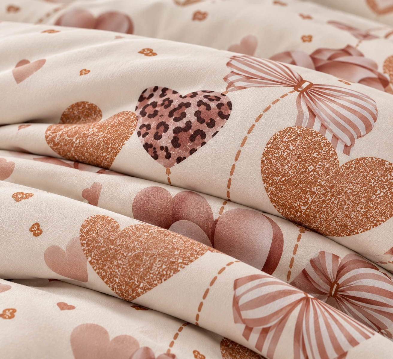 Lenjerie Finet 6 piese cu husa de pat pentru saltea de 160×200 si 180×200 [2]