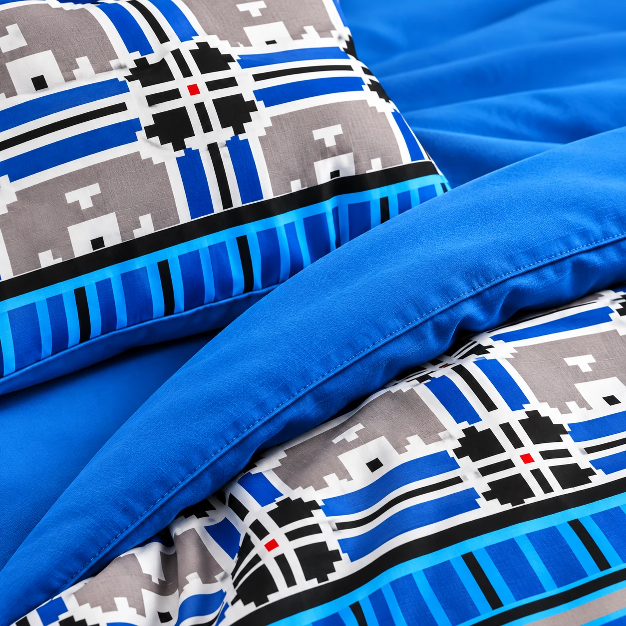 Lenjerie Finet 6 piese cu husa de pat pentru saltea de 160×200 si 180×200 [2]