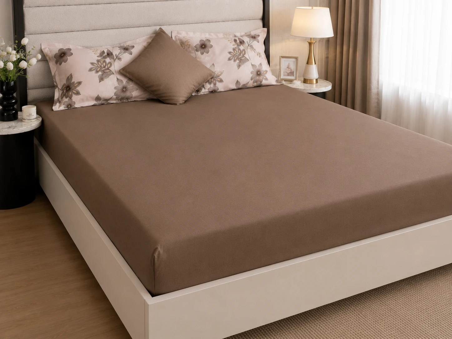 Lenjerie Finet 6 piese cu husa de pat pentru saltea de 160×200 si 180×200 [4]