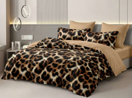 Lenjerie Finet 6 piese cu husa de pat pentru saltea de 160x200 si 180x200 [2]
