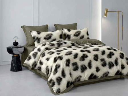 Lenjerie Finet 6 piese cu husa de pat pentru saltea de 160x200 si 180x200 [1]