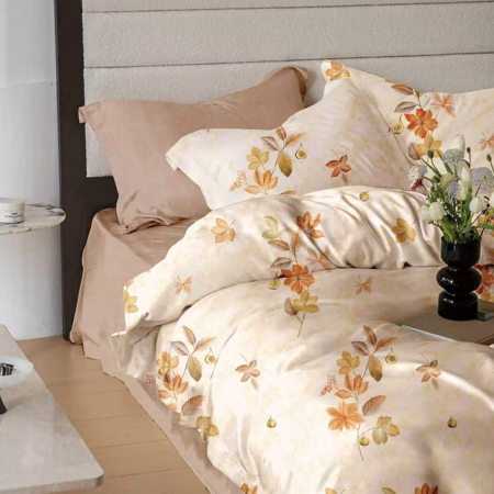 LENJERII FINET 6 PIESE CU HUSa PENTRU SALTEA - Lenjerie Finet 6 piese cu husa de pat pentru saltea de 160x200 si 180x200