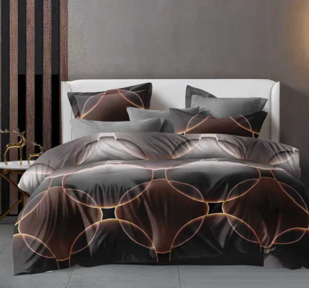 Lenjerie Finet 6 piese cu husa de pat pentru saltea de 160x200 si 180x200 [1]