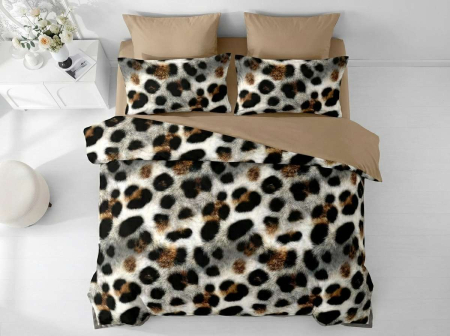 Lenjerie Finet 6 piese cu husa de pat pentru saltea de 160x200 si 180x200 [2]