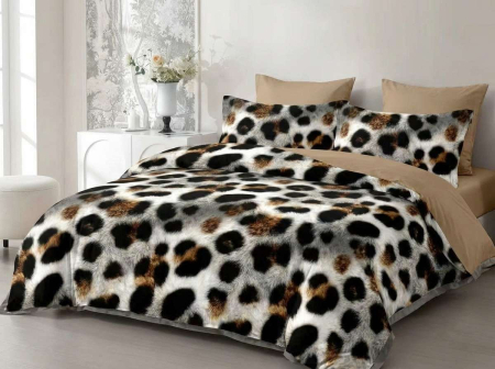 Lenjerie Finet 6 piese cu husa de pat pentru saltea de 160x200 si 180x200 [1]