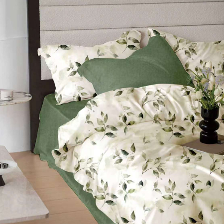 LENJERII FINET 6 PIESE CU HUSa PENTRU SALTEA - Lenjerie Finet 6 piese cu husa de pat pentru saltea de 160x200 si 180x200