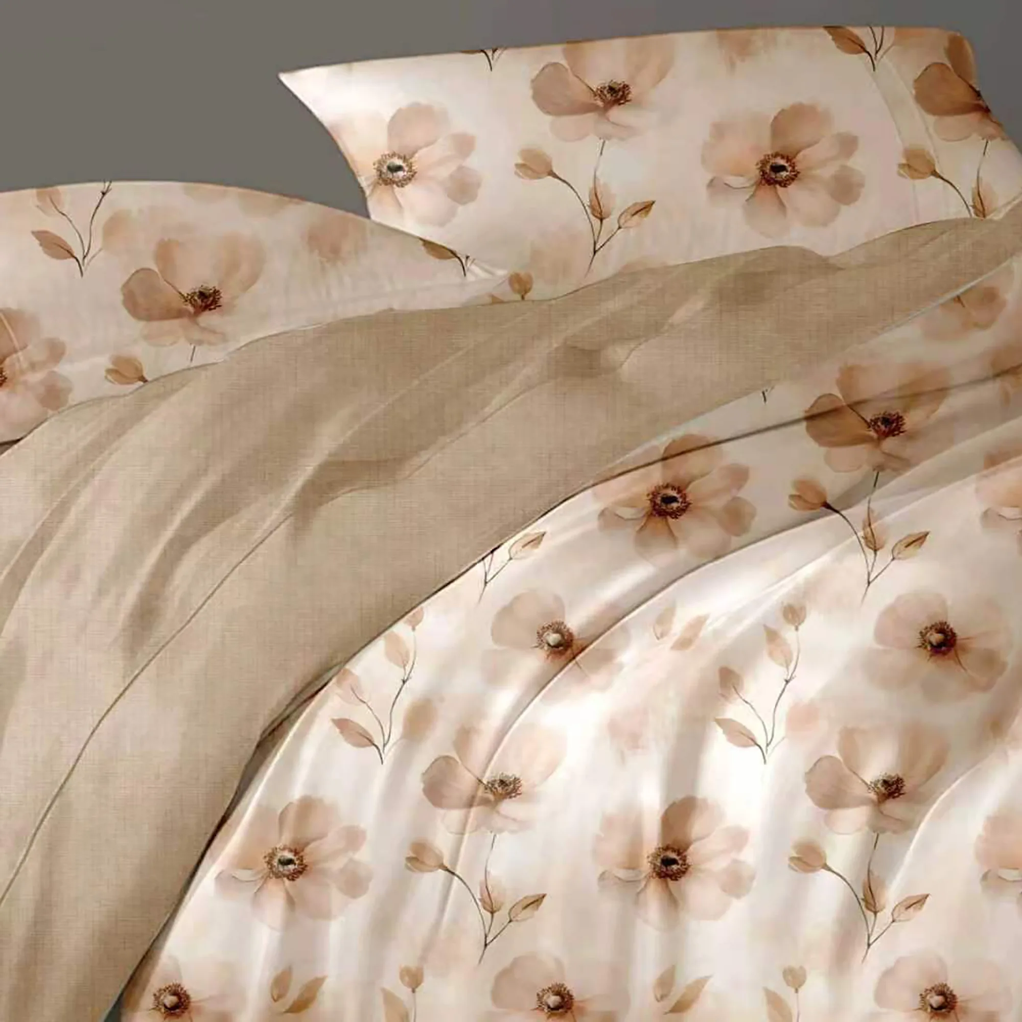 Lenjerii de pat - Lenjerie Finet 6 piese cu husa de pat pentru saltea de 160x200 si 180x200