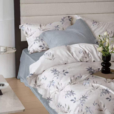 LENJERII FINET 6 PIESE CU HUSa PENTRU SALTEA - Lenjerie Finet 6 piese cu husa de pat pentru saltea de 160x200 si 180x200