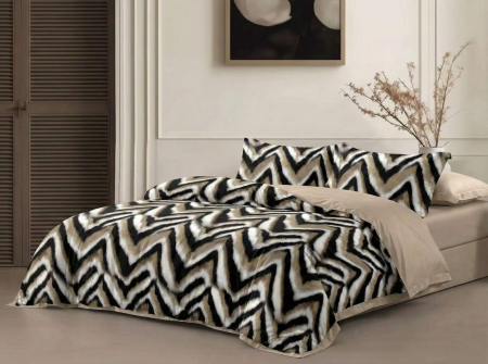 Lenjerie Finet 6 piese cu husa de pat pentru saltea de 160x200 si 180x200 [3]