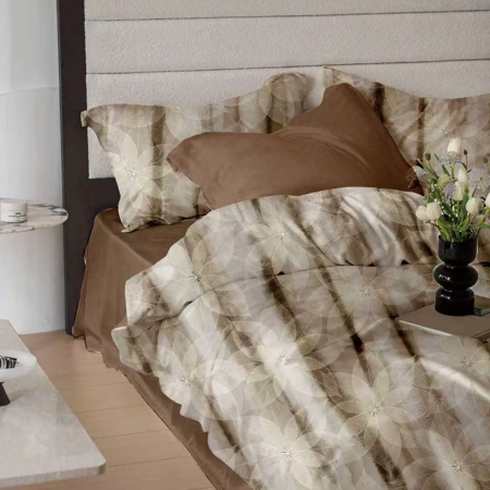 LENJERII FINET 6 PIESE CU HUSa PENTRU SALTEA - Lenjerie Finet 6 piese cu husa de pat pentru saltea de 160x200 si 180x200