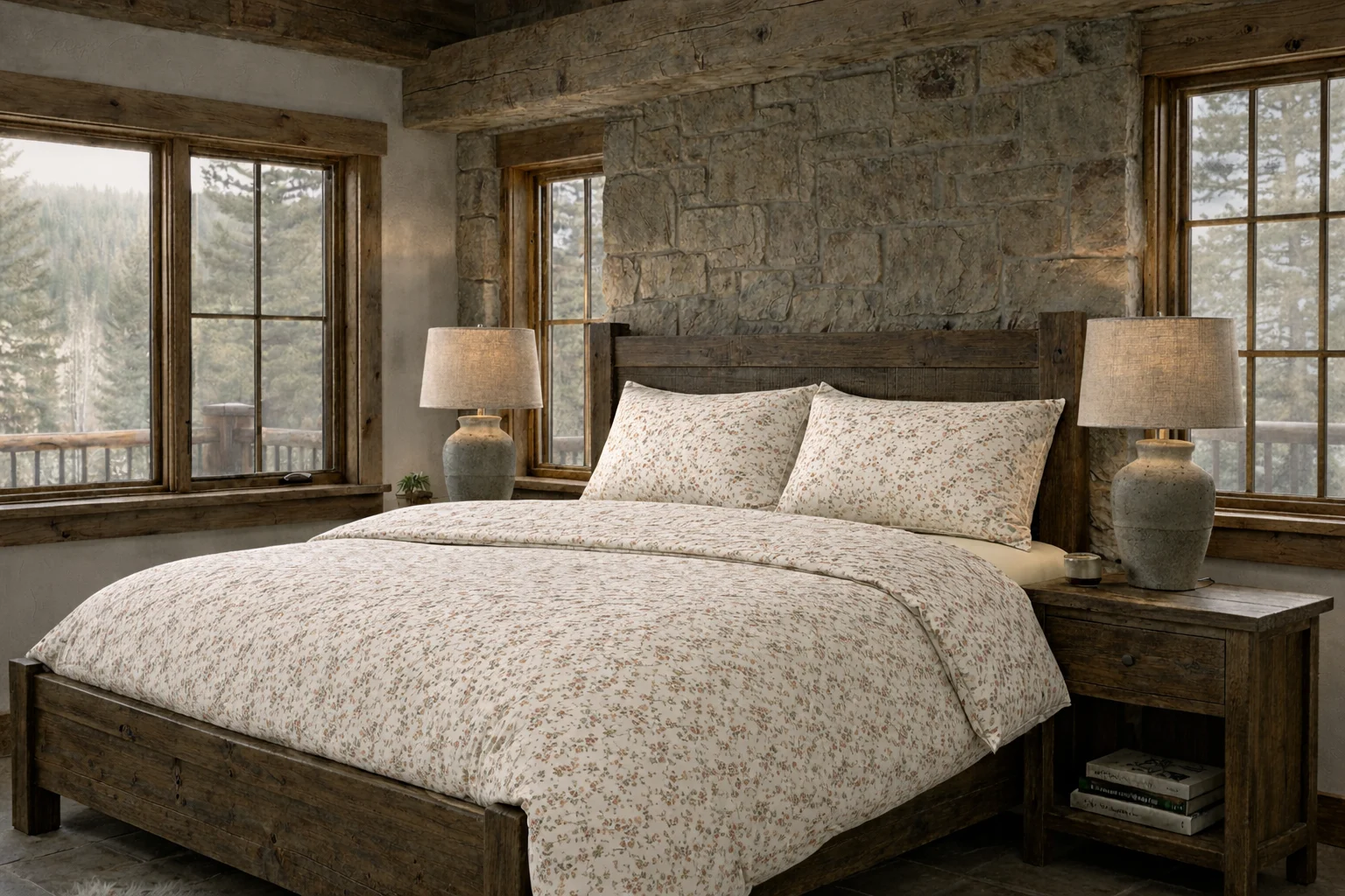 Pucioasa - LENJERIE PAT CU HUSa PENTRU SALTEA "RaSFaT NATURAL", TRICOT 100% BUMBAC