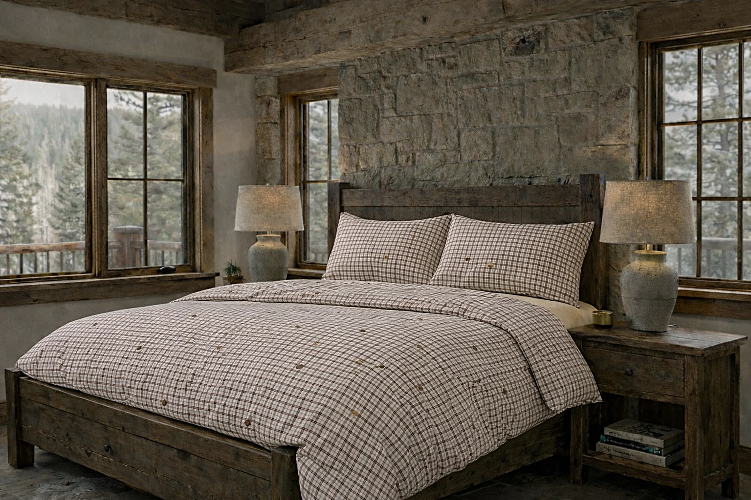 Pucioasa - LENJERIE PAT CU HUSa PENTRU SALTEA "RaSFaT NATURAL", TRICOT 100% BUMBAC