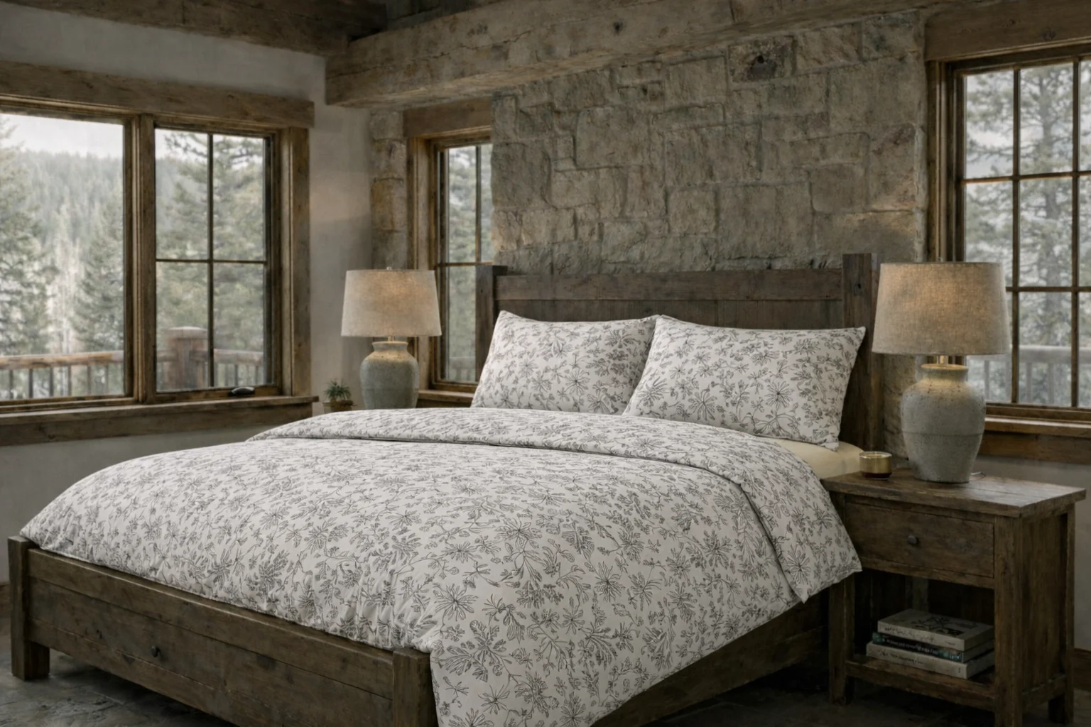 Pucioasa - LENJERIE PAT CU HUSa PENTRU SALTEA "RaSFaT NATURAL", TRICOT 100% BUMBAC