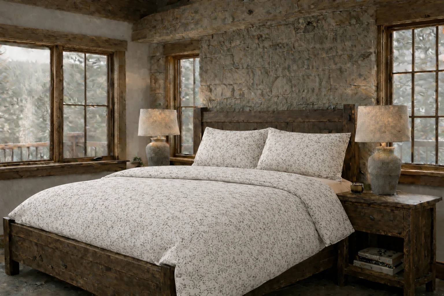 Pucioasa - LENJERIE PAT CU HUSa PENTRU SALTEA "RaSFaT NATURAL", TRICOT 100% BUMBAC