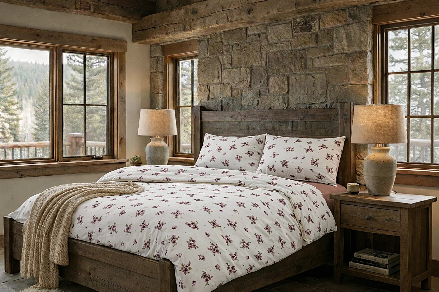 Pucioasa - LENJERIE PAT CU HUSa PENTRU SALTEA "RaSFaT NATURAL", TRICOT 100% BUMBAC