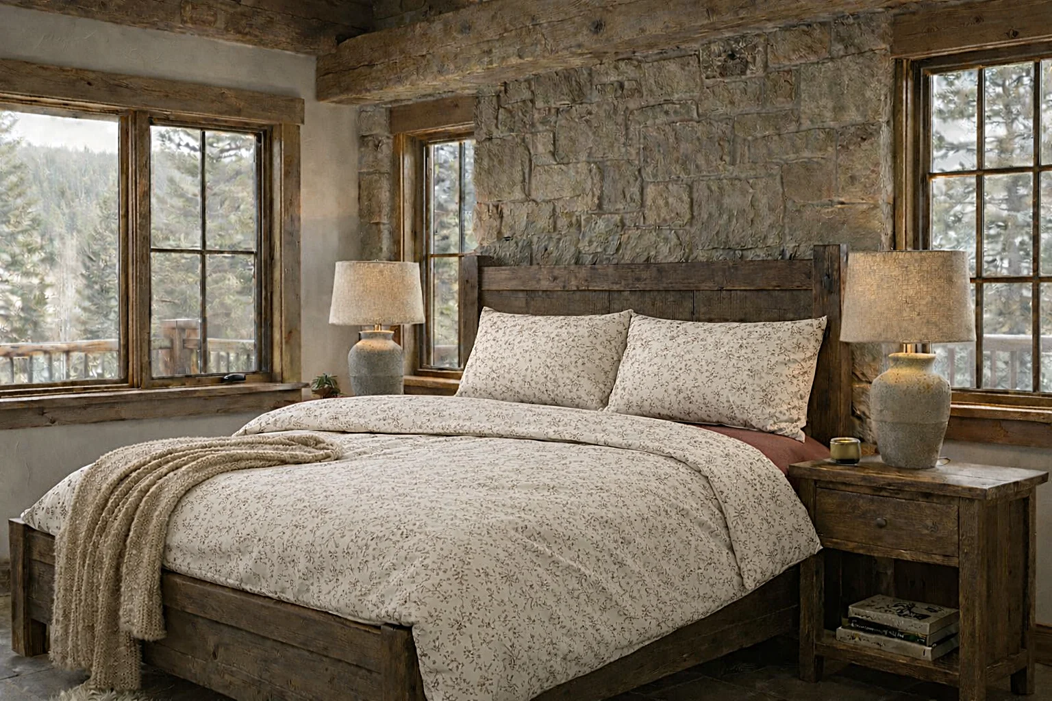 Pucioasa - LENJERIE PAT CU HUSa PENTRU SALTEA "RaSFaT NATURAL", TRICOT 100% BUMBAC