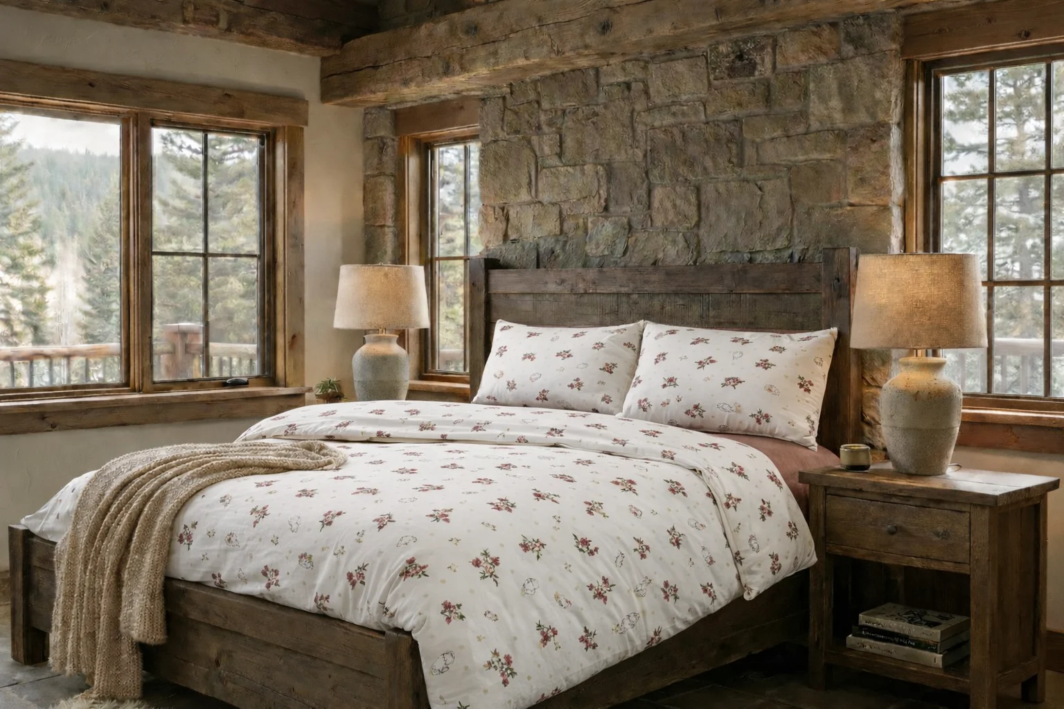 Pucioasa - LENJERIE PAT CU HUSa PENTRU SALTEA "RaSFaT NATURAL", TRICOT 100% BUMBAC