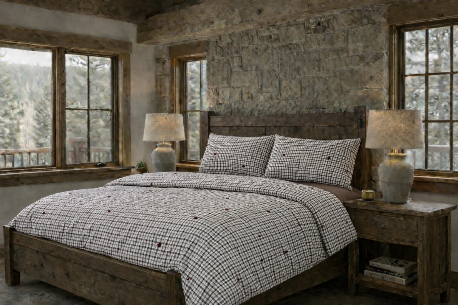 Pucioasa - LENJERIE PAT CU HUSa PENTRU SALTEA "RaSFaT NATURAL", TRICOT 100% BUMBAC