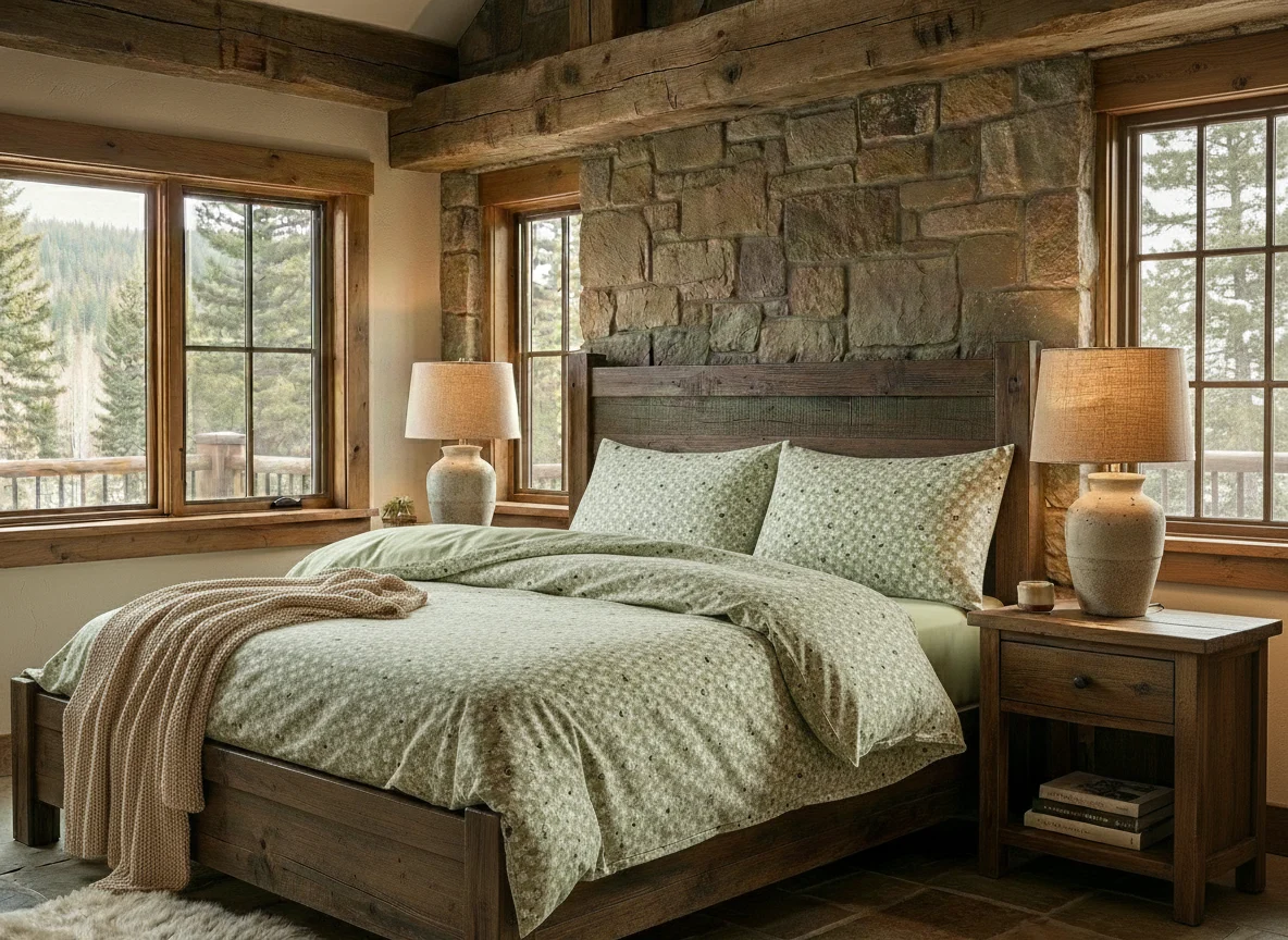 Pucioasa - LENJERIE PAT CU HUSa PENTRU SALTEA "RaSFaT NATURAL", TRICOT 100% BUMBAC