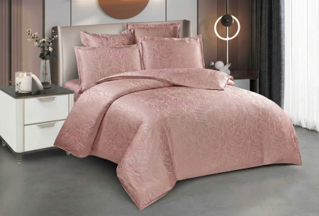 Pucioasa - Lenjerie pat Jaquard 6 piese (JQ6P11)