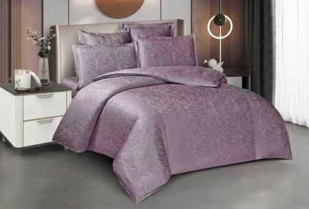 Pucioasa - Lenjerie pat Jaquard 6 piese (JQ6P13)