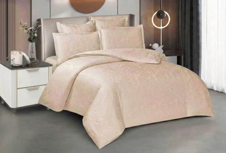 Lenjerii de pat - Lenjerie pat Jaquard 6 piese (JQ6P2)