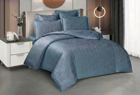 Pucioasa - Lenjerie pat Jaquard 6 piese (JQ6P3)