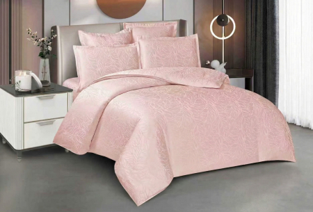 Pucioasa - Lenjerie pat Jaquard 6 piese (JQ6P7)