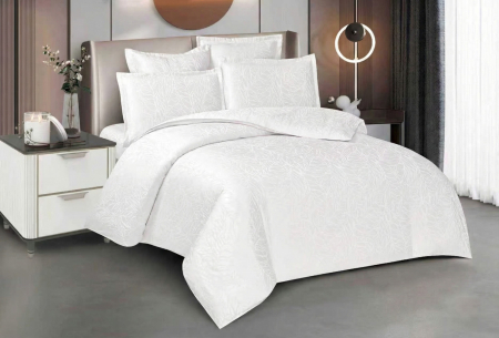 Lenjerii de pat - Lenjerie pat Jaquard 6 piese (JQ6P8)