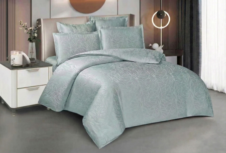 Pucioasa - Lenjerie pat Jaquard 6 piese (JQ6P9)