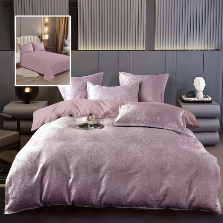 Lenjerii de pat jaquard policoton - LENJERIE PAT JAQUARD POLICOTON