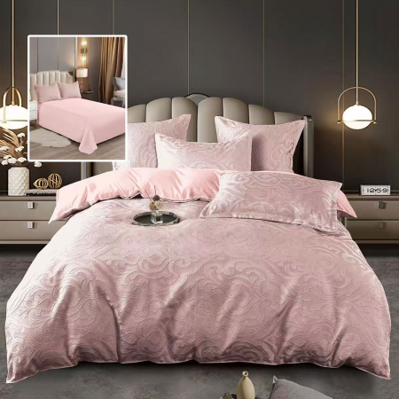 Lenjerii de pat - LENJERIE PAT JAQUARD POLICOTON