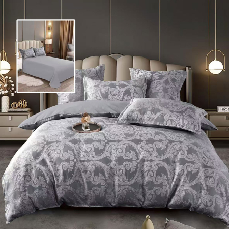 Lenjerii de pat - LENJERIE PAT JAQUARD POLICOTON