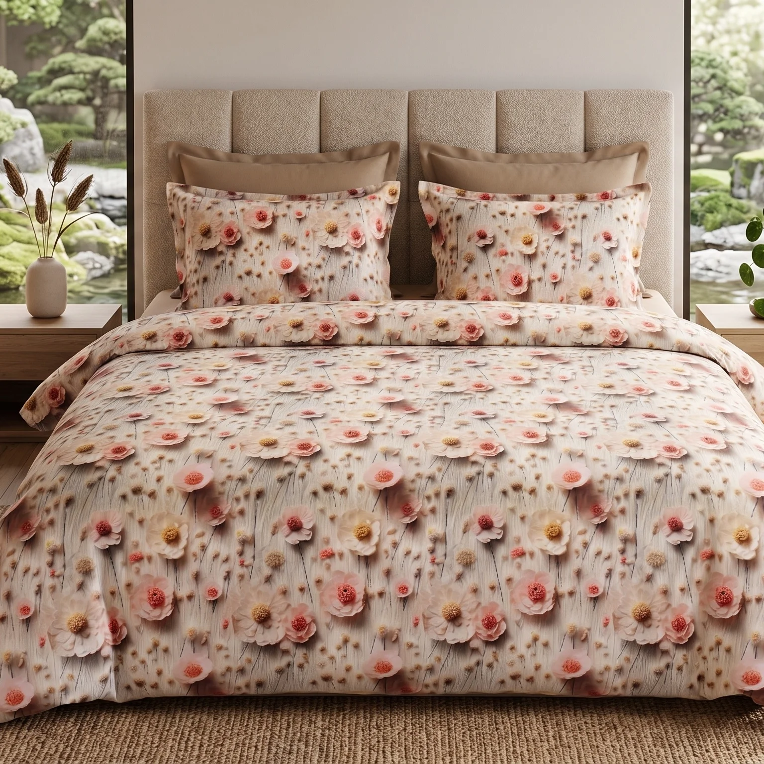 Lenjerii de pat - Lenjerie pat Ranforce 100% Cotton Pro (Amazonia Lush) - Marime: O persoana