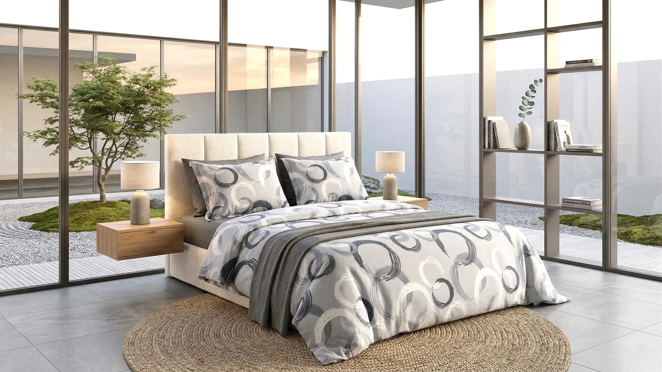 Lenjerie pat Ranforce 100% Cotton Pro (Aura Home) - Marime: O persoana [3]