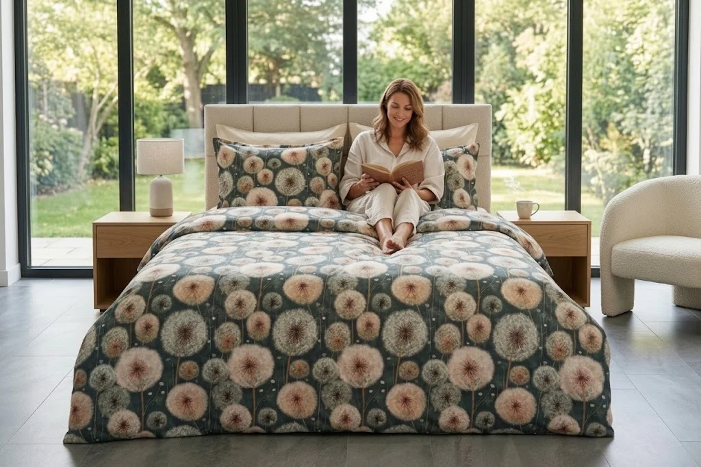 Lenjerie pat Ranforce 100% Cotton Pro (Cloud Nine) - Marime: O persoana [1]