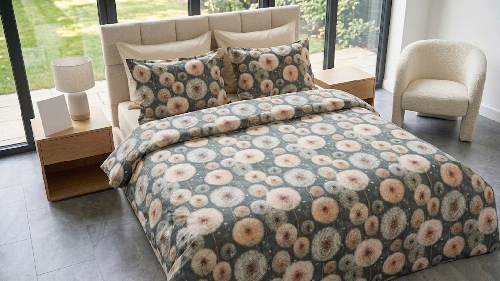 Lenjerie pat Ranforce 100% Cotton Pro (Cloud Nine) - Marime: O persoana [3]
