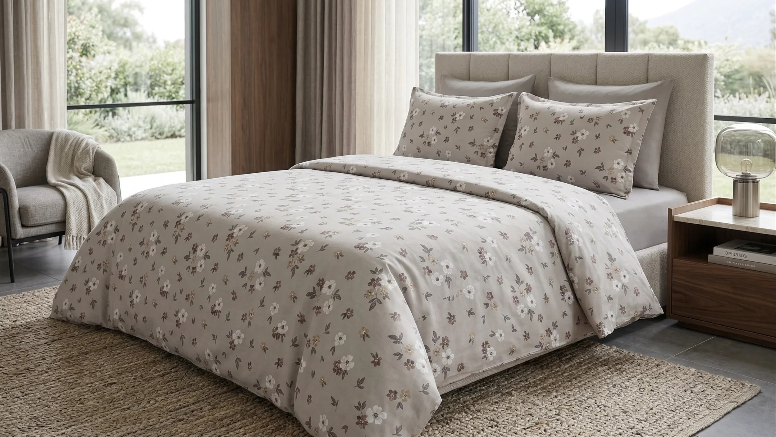 Lenjerie pat Ranforce 100% Cotton Pro (Core) - Marime: O persoana [2]
