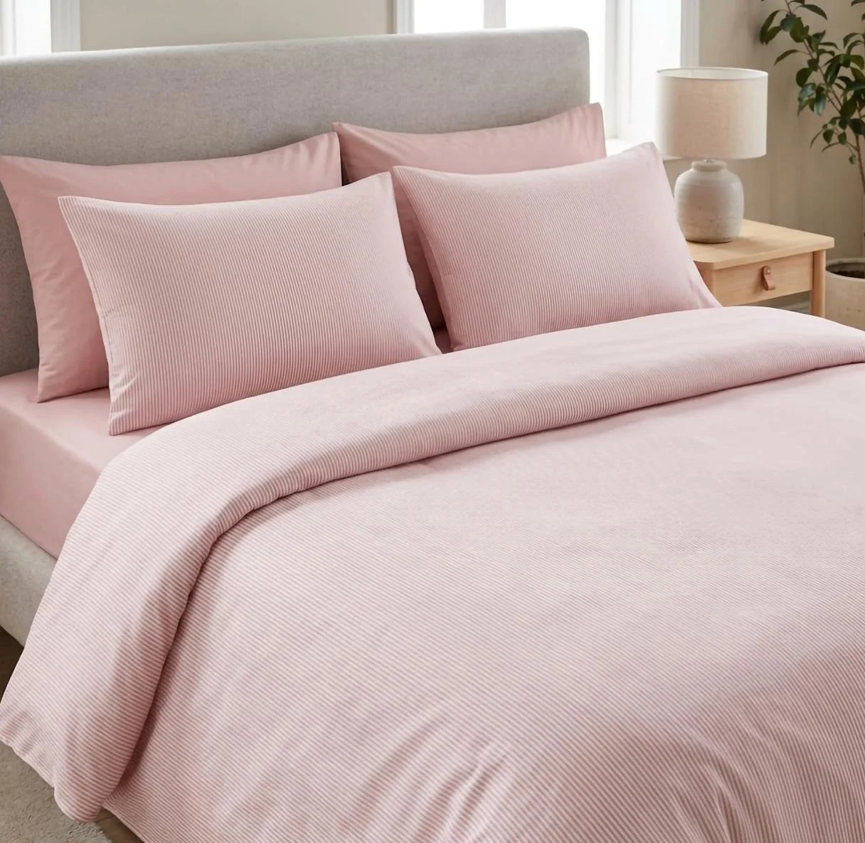 Lenjerie pat Ranforce 100% Cotton Pro (Couture Nest) - Marime: O persoana [2]