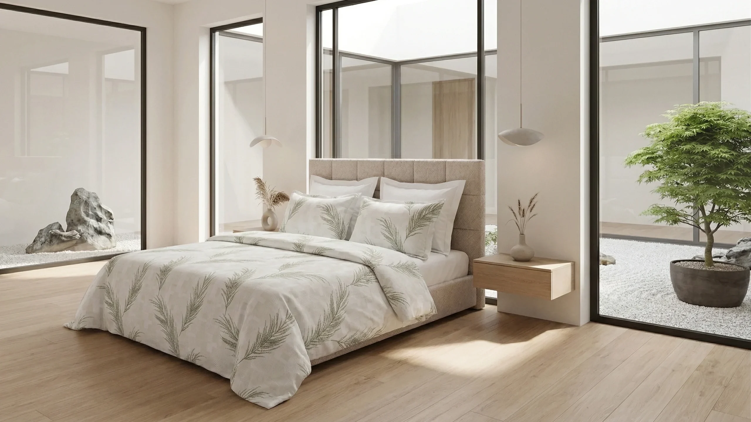 Lenjerie pat Ranforce 100% Cotton Pro (Heirloom) - Marime: O persoana [2]