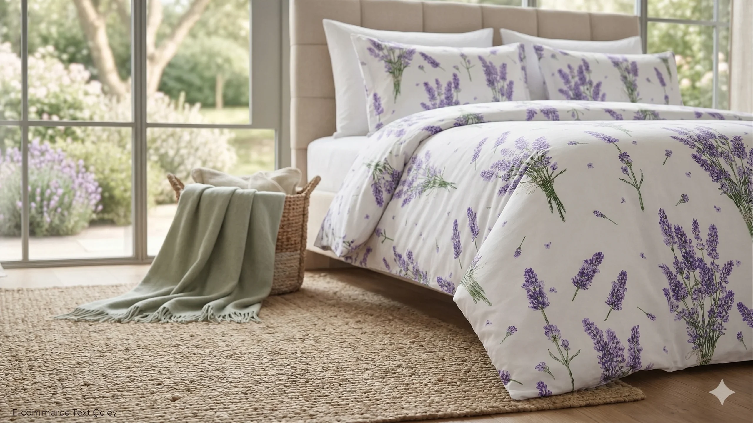 Lenjerie pat Ranforce 100% Cotton Pro (Luxe Nest) - Marime: O persoana [2]