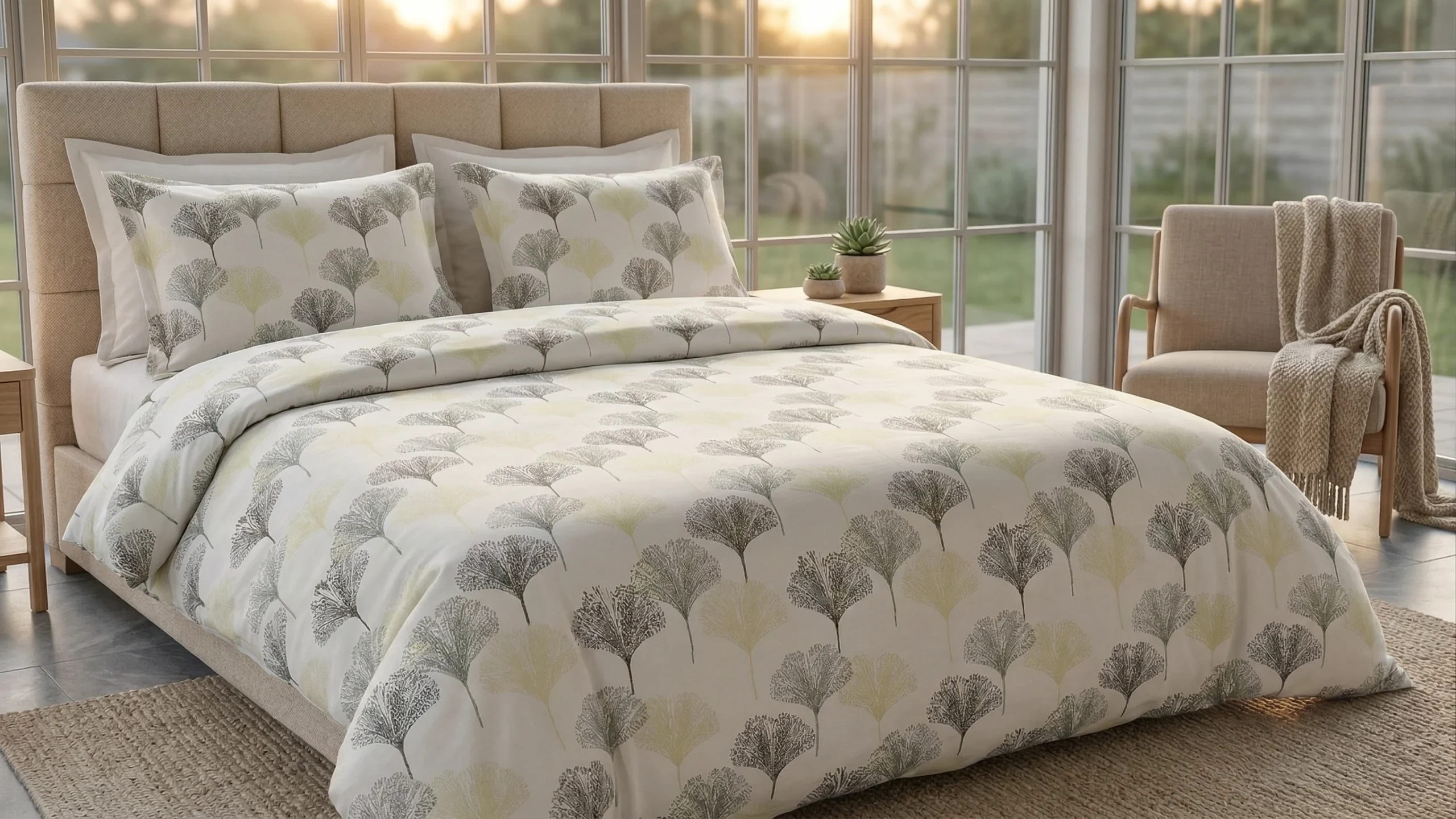 Lenjerie pat Ranforce 100% Cotton Pro (Minimalist Confort) - Marime: O persoana [1]