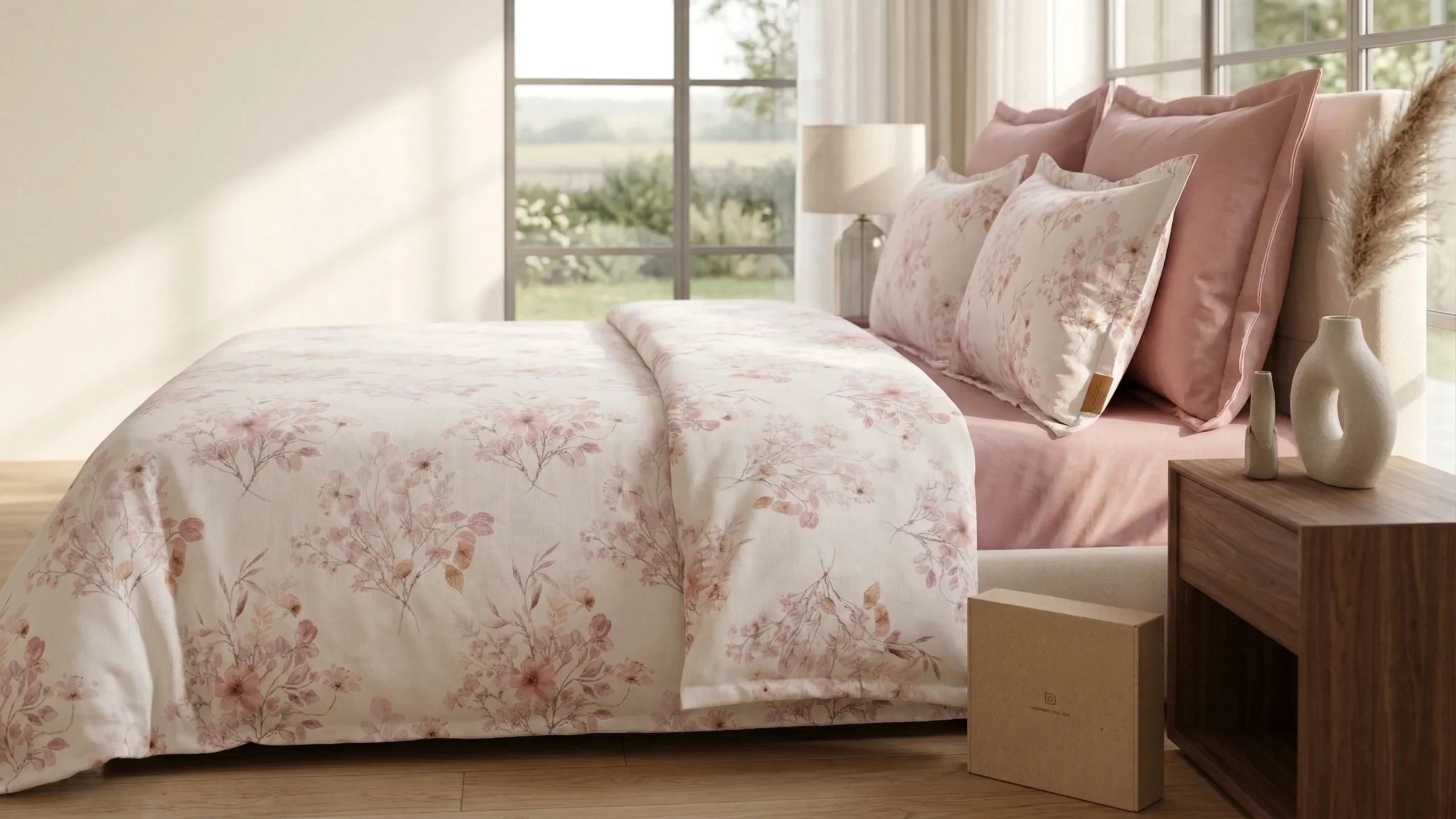 Lenjerie pat Ranforce 100% Cotton Pro (Noblesse Home) - Marime: O persoana [1]